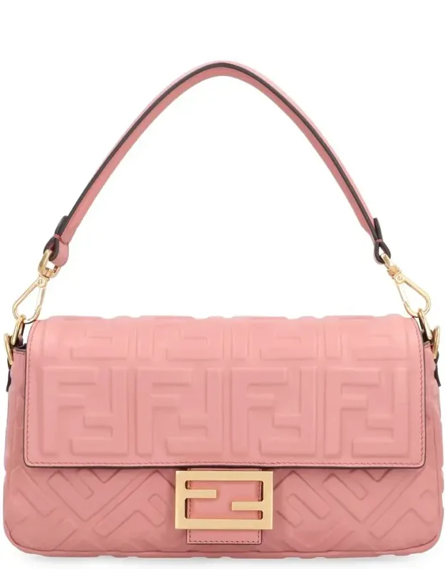 Baguette Leather Handbag
