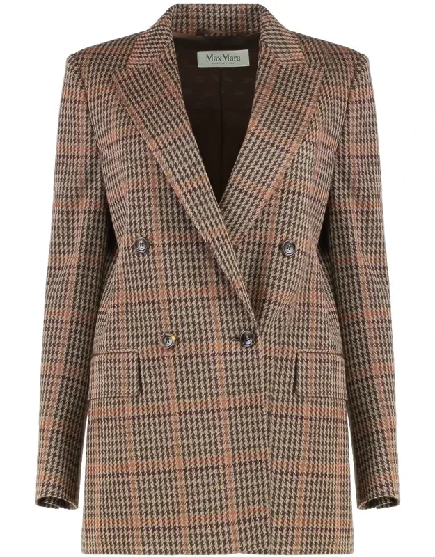 Wool And Cotton Blazer