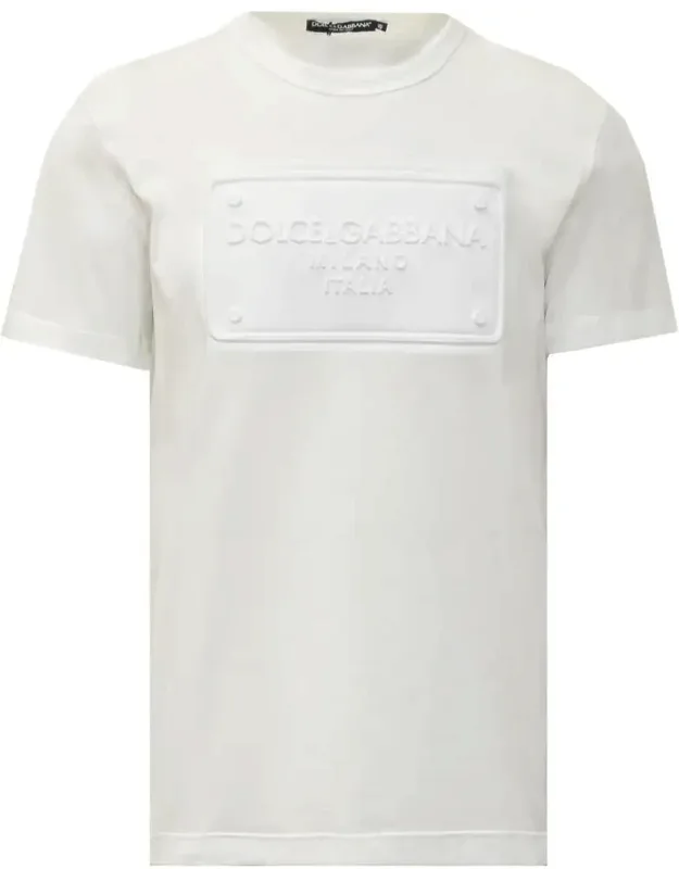 T-shirt With Short Sleeves And Crew Neck