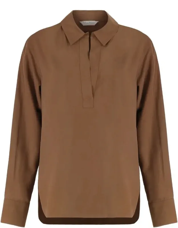 Silk Fabric Shirt