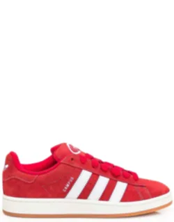 Campus 00s Suede Sneaker With Lace-up Closure
