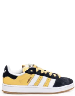 Campus 00s Sneaker With Suede Inserts And Lace-up Closure