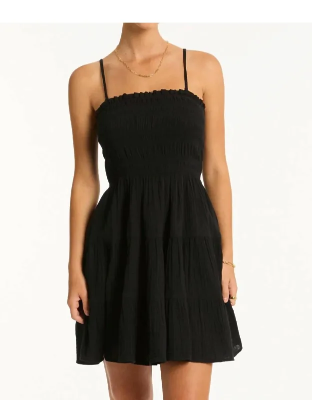 Sunset Bandeau Dress