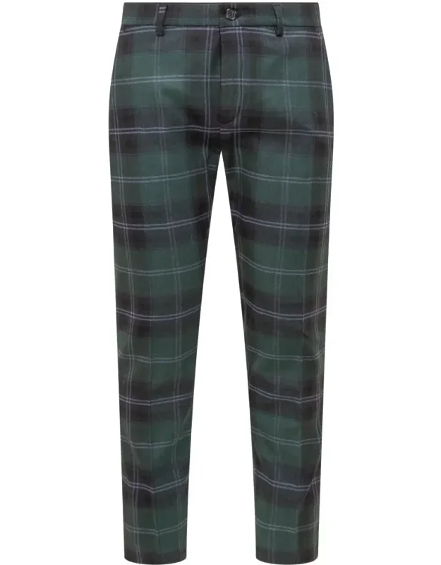 Department 5 Prince Pants With Button Closure And Regular Fit