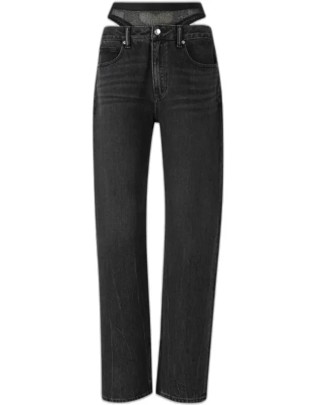 Straight Fit Jeans