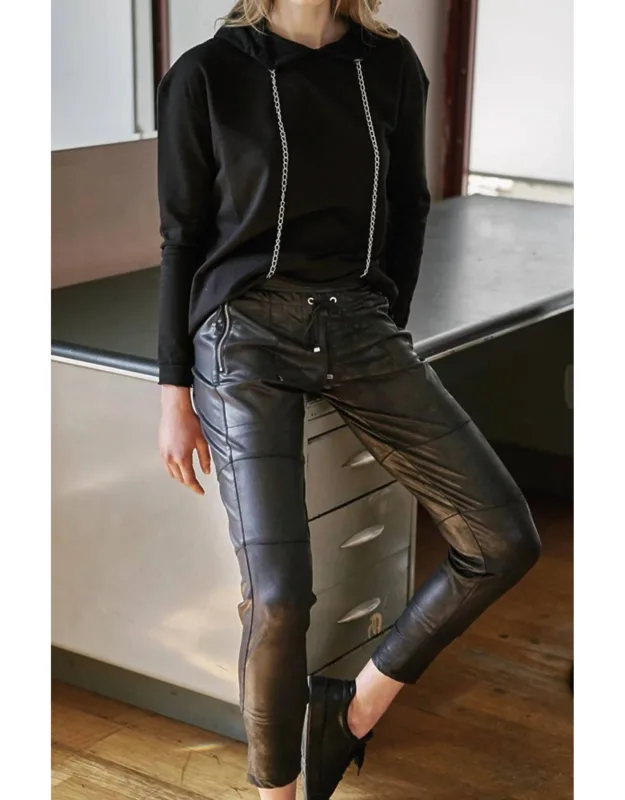 Candy Vegan Leather Pants
