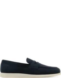 Suede Loafers