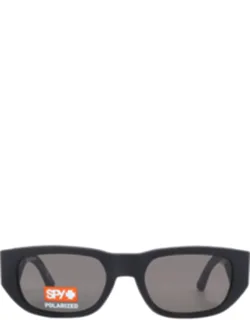 Happy Polarized Rectangular Sunglasses