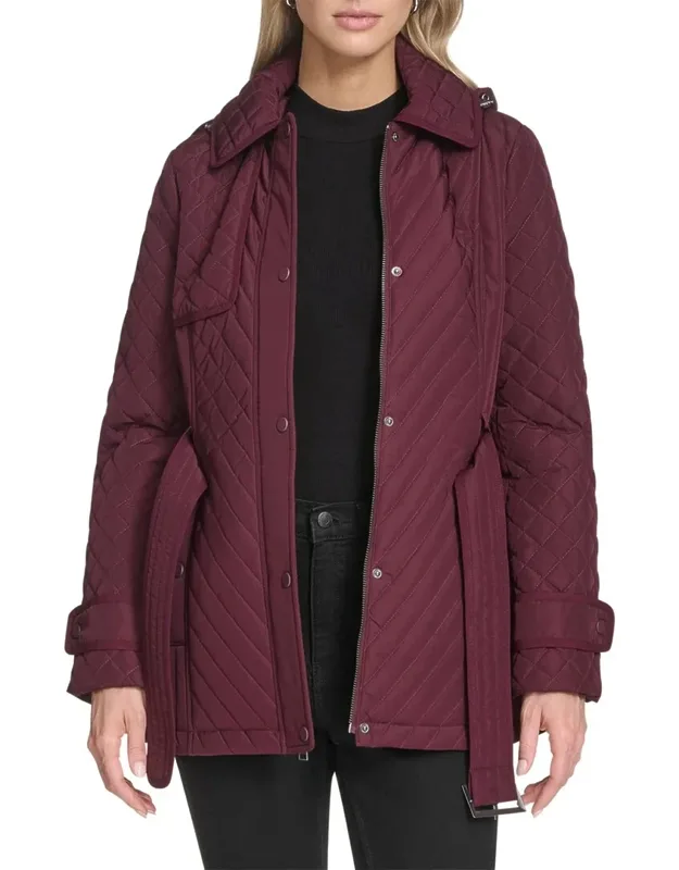 Belted Trench Coat