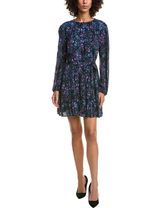 Tiered Mini Dress