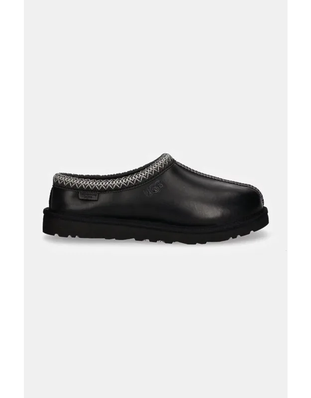 Tasman Lthr Regen Slippers