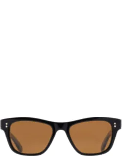 Damone S Polarized Premium Glass Square Sunglasses