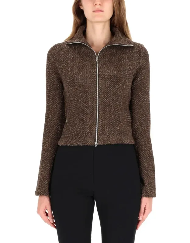 Shirt With Zip