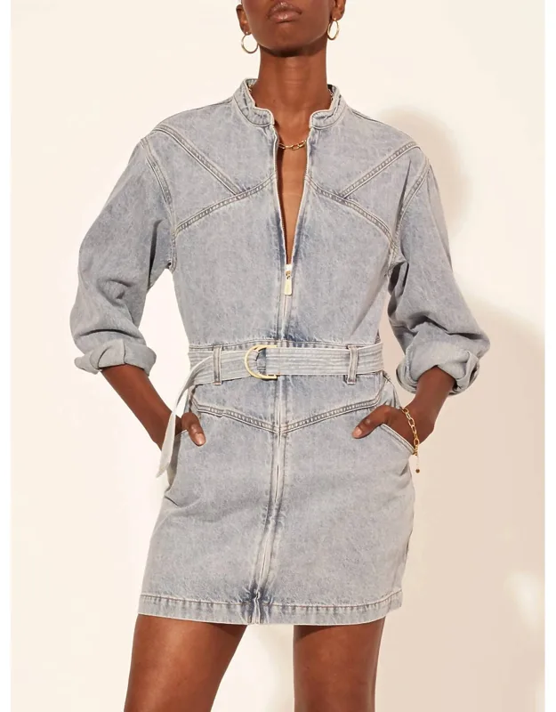 Denim Mini Dress