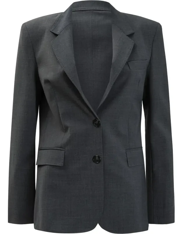 Blazer Jacket In Wool