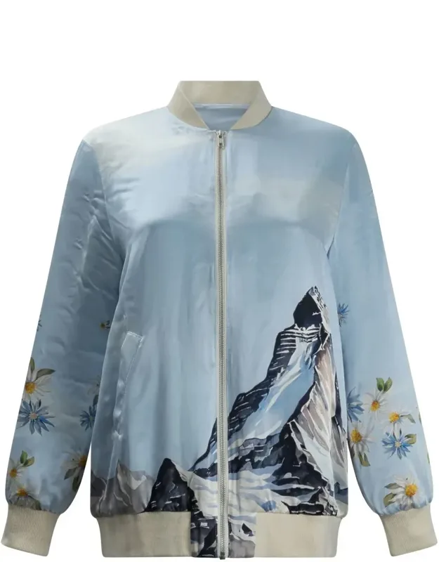 Zermatt Silk Down Jacket