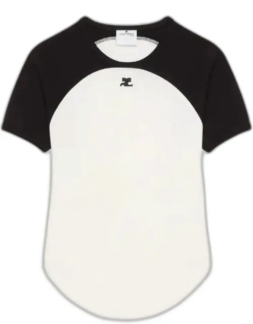 T-shirt Circle Contrast