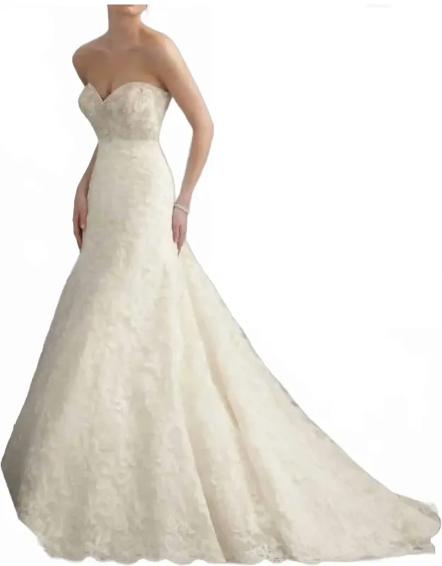 A-line Sweetheart Bridal Dress