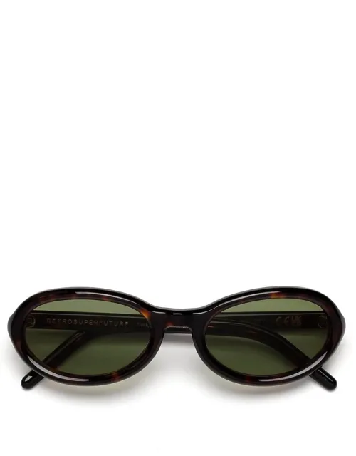 _retrosuperfuture Sunglasses 55 Mm Lens Width, 21 Mm Bridge Length_