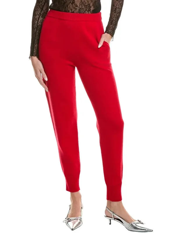 Cashmere-blend Joggers