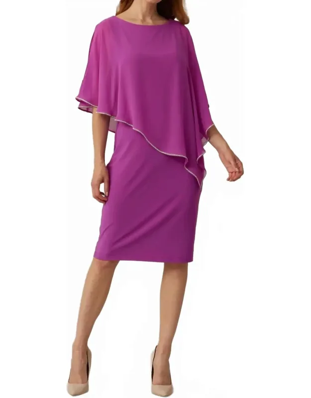 Layered Midi Dress