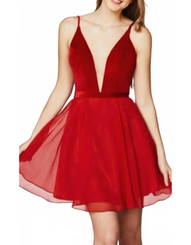 Velvet Dress