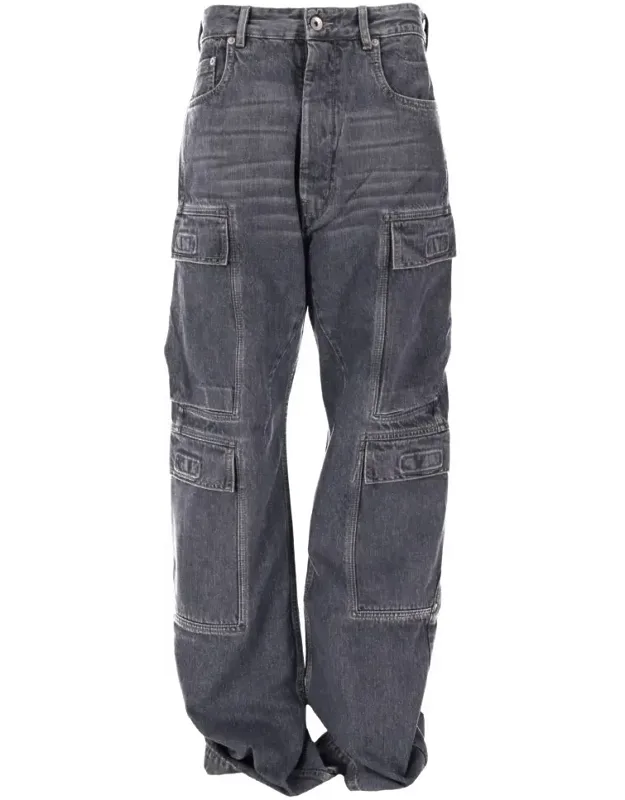 Double Cargo Jeans