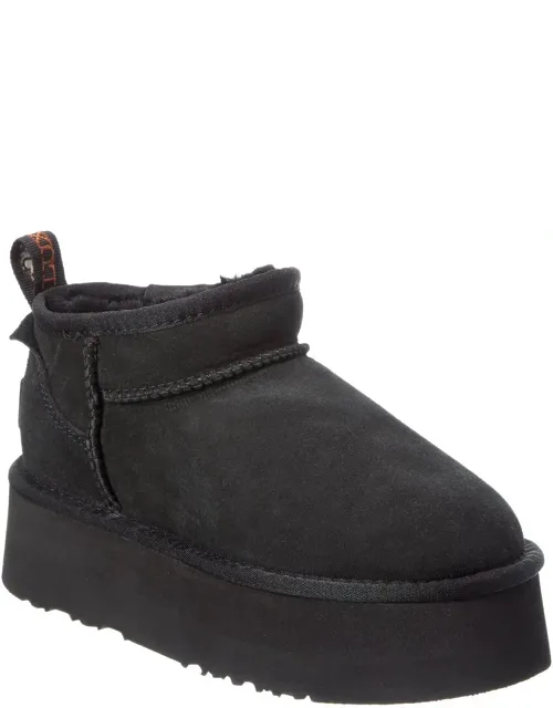 Cosy Ultra Suede Platfoam Boots