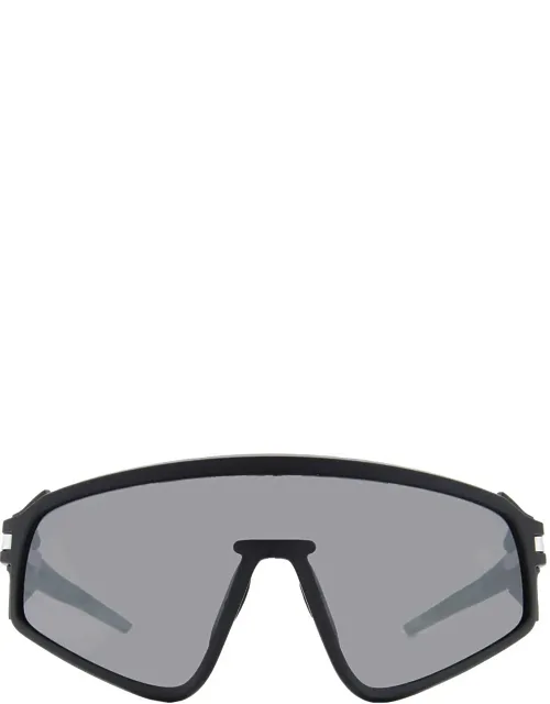 Latch Panel Prizm Black Mirror Shield Sunglasses