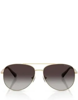 Sunglasses Aviator Gold