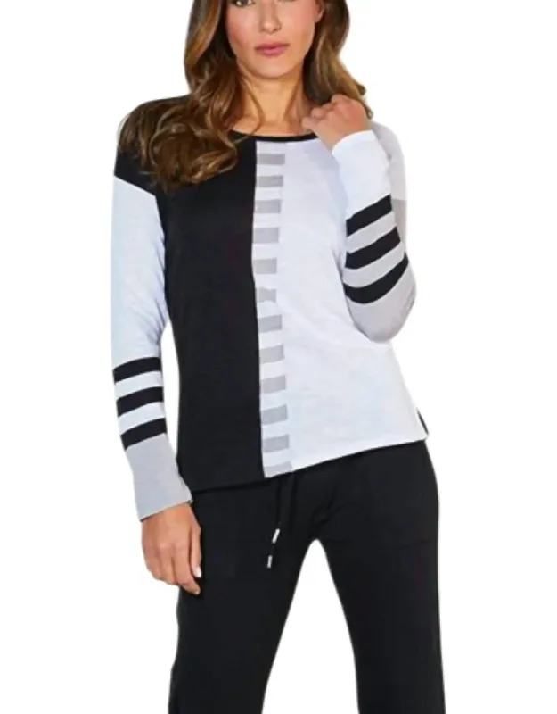 Bold Stripe Sweater