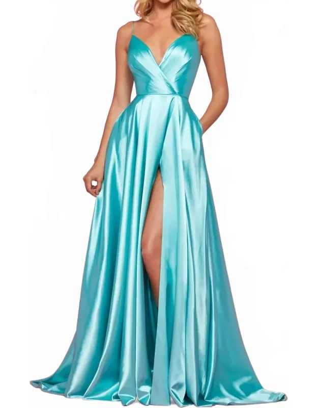 Satin Dress