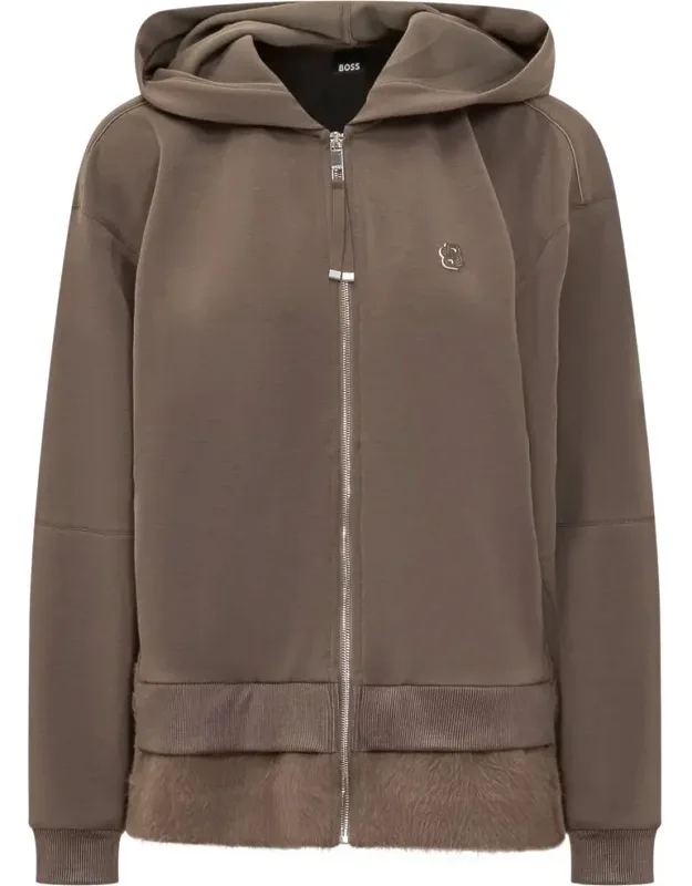Hoodie With Fur