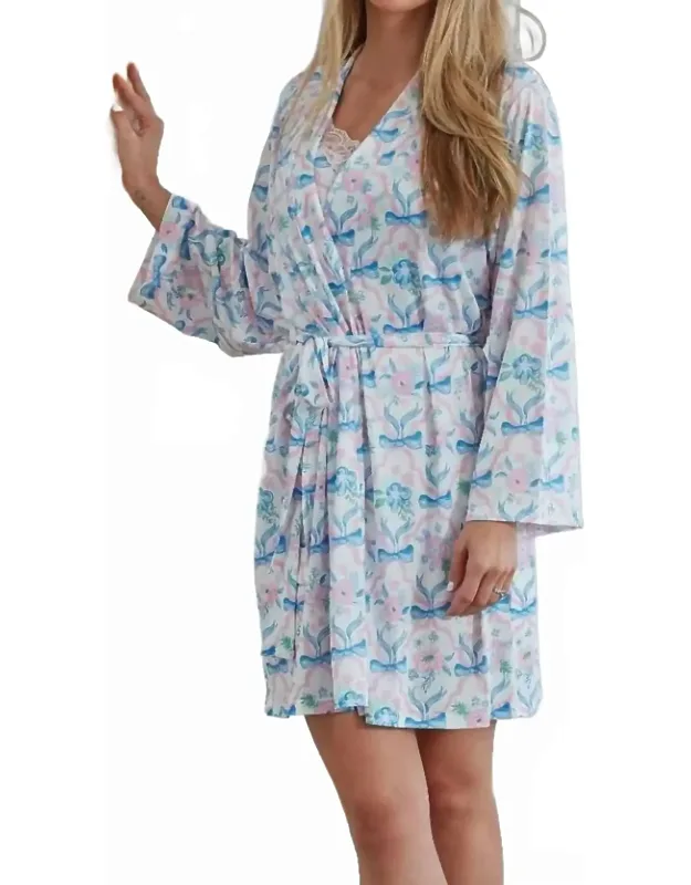 Pajama Robe Set