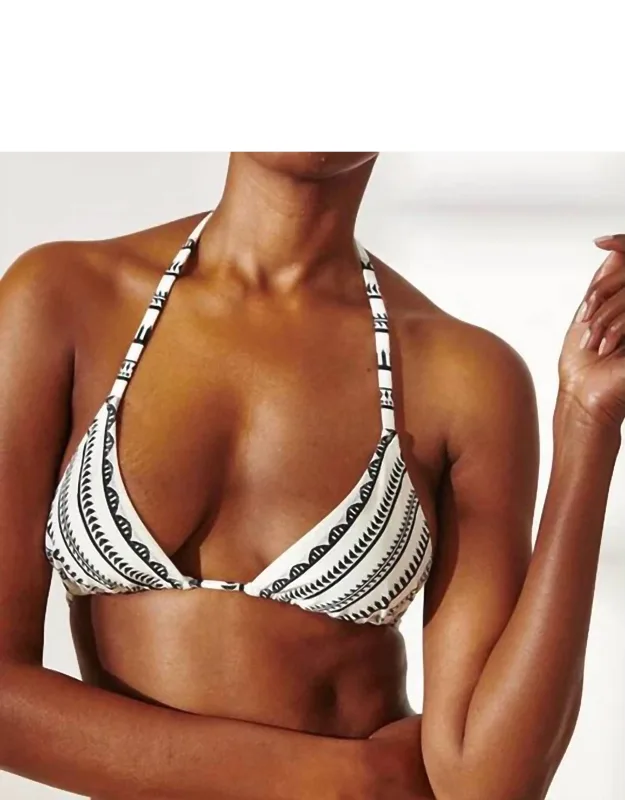 Malia Triangle Top