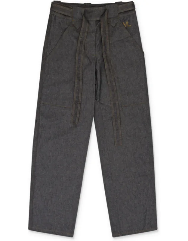 Straight Pants