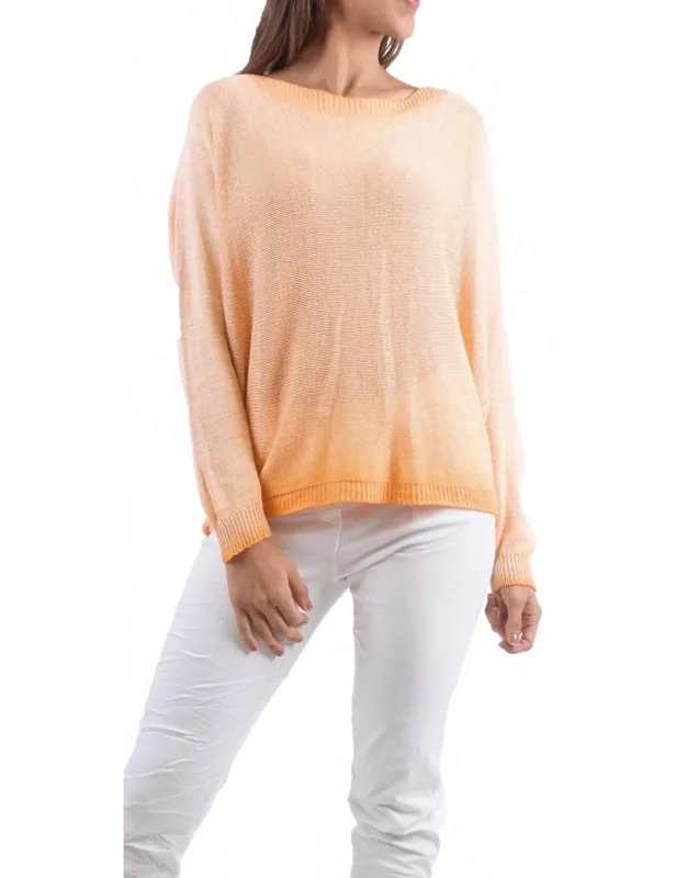 Argento Long Sleeve Sweater