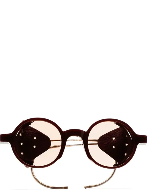 Kaleos Sunglasses Round Acetate 47mm Lens
