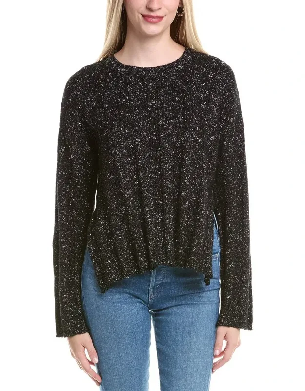 Ribbed Wool-blend Sweater