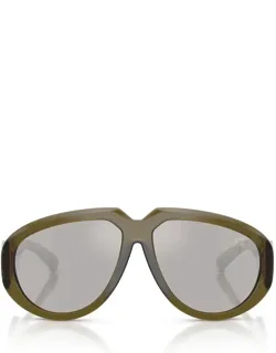 Burberry Aviator Metal Acetate