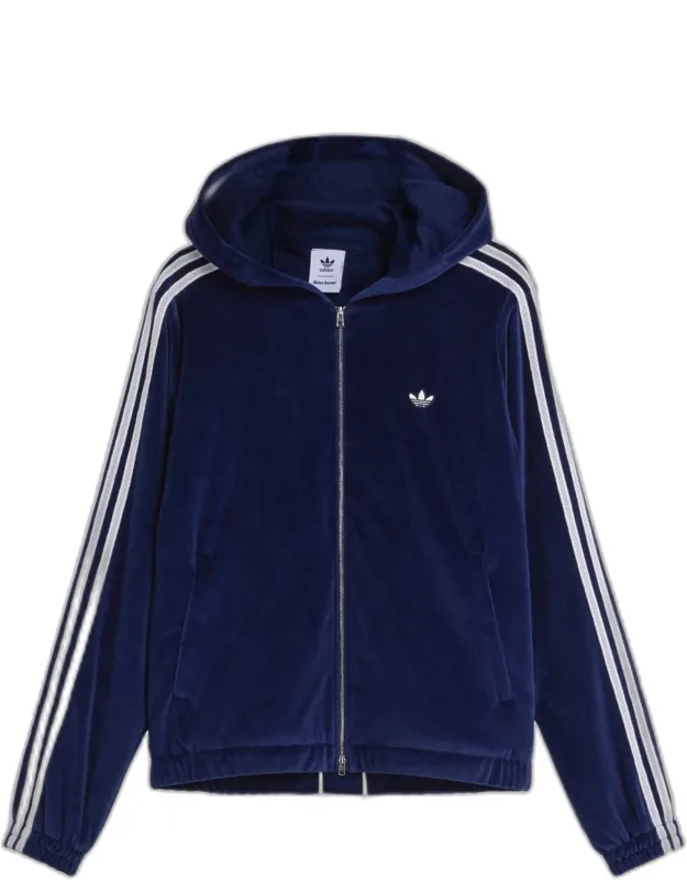 Velour Track Jacket