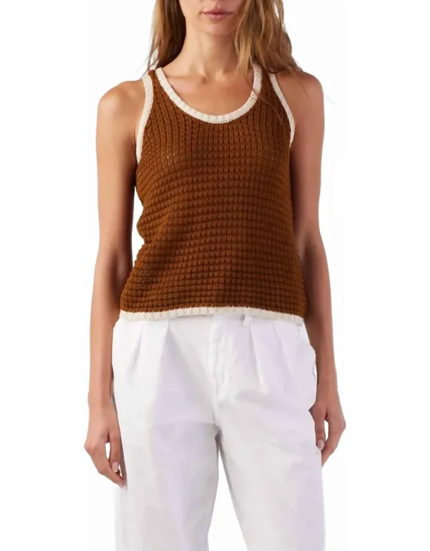Sleeveless Sweater