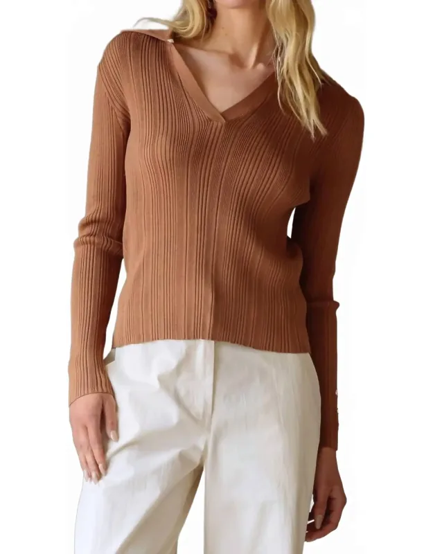 Collared Sweater