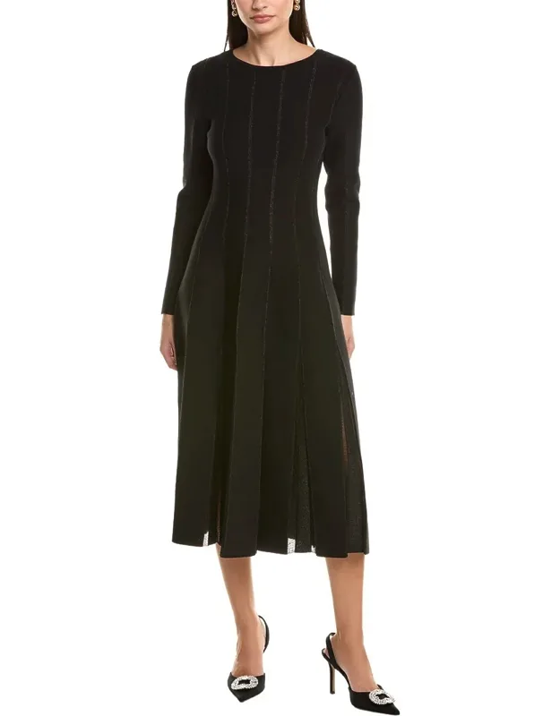 Knit A-line Dress