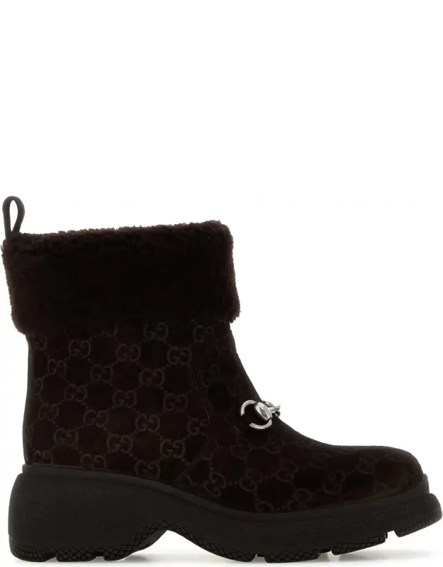 Suede Ankle Boots