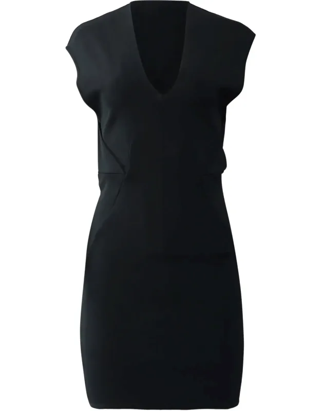 V-neck Mini Dress