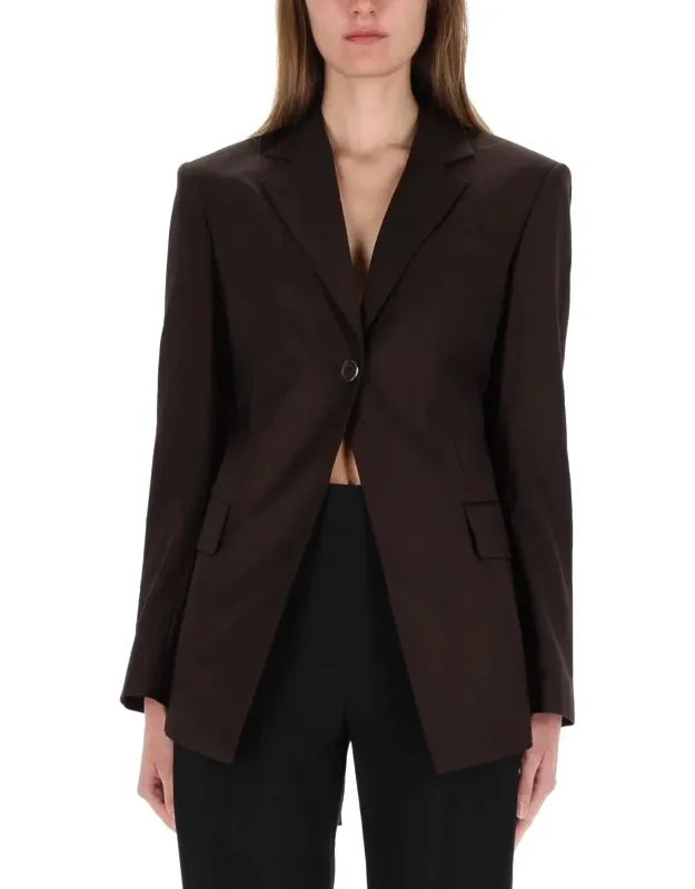 Cutaway Blazer