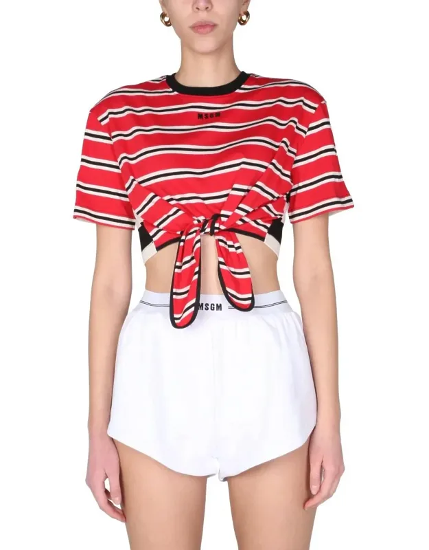 Cropped T-shirt