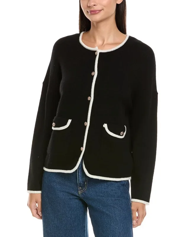Wool & Cashmere-blend Cardigan