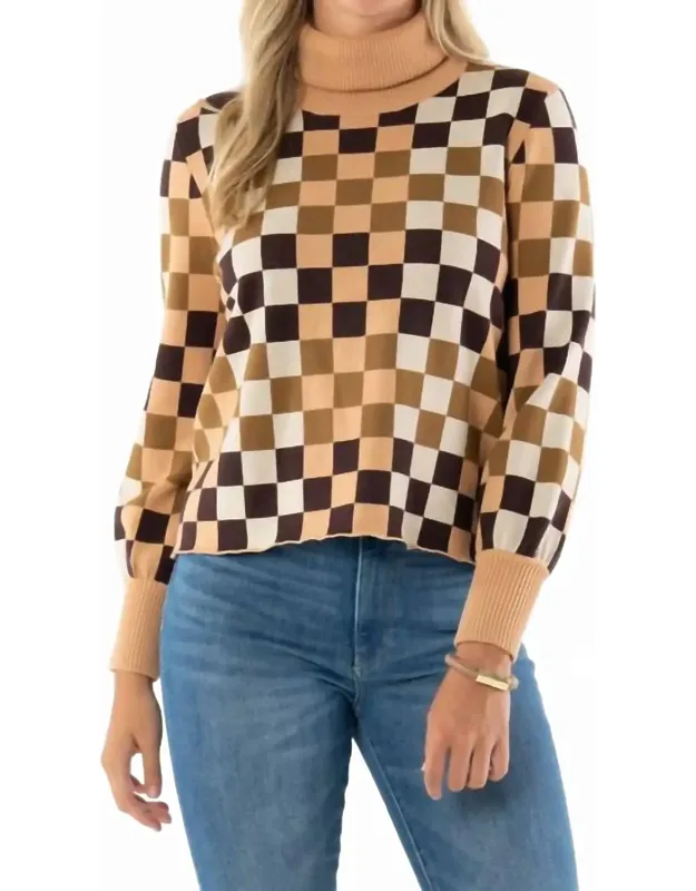 Cameron Turtleneck Sweater